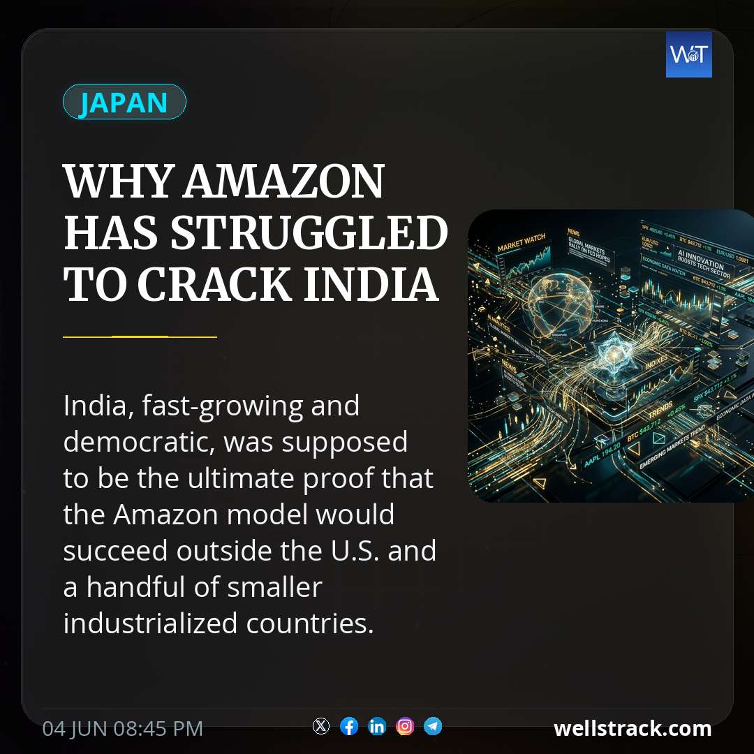 Why Amazon has struggled to crack India