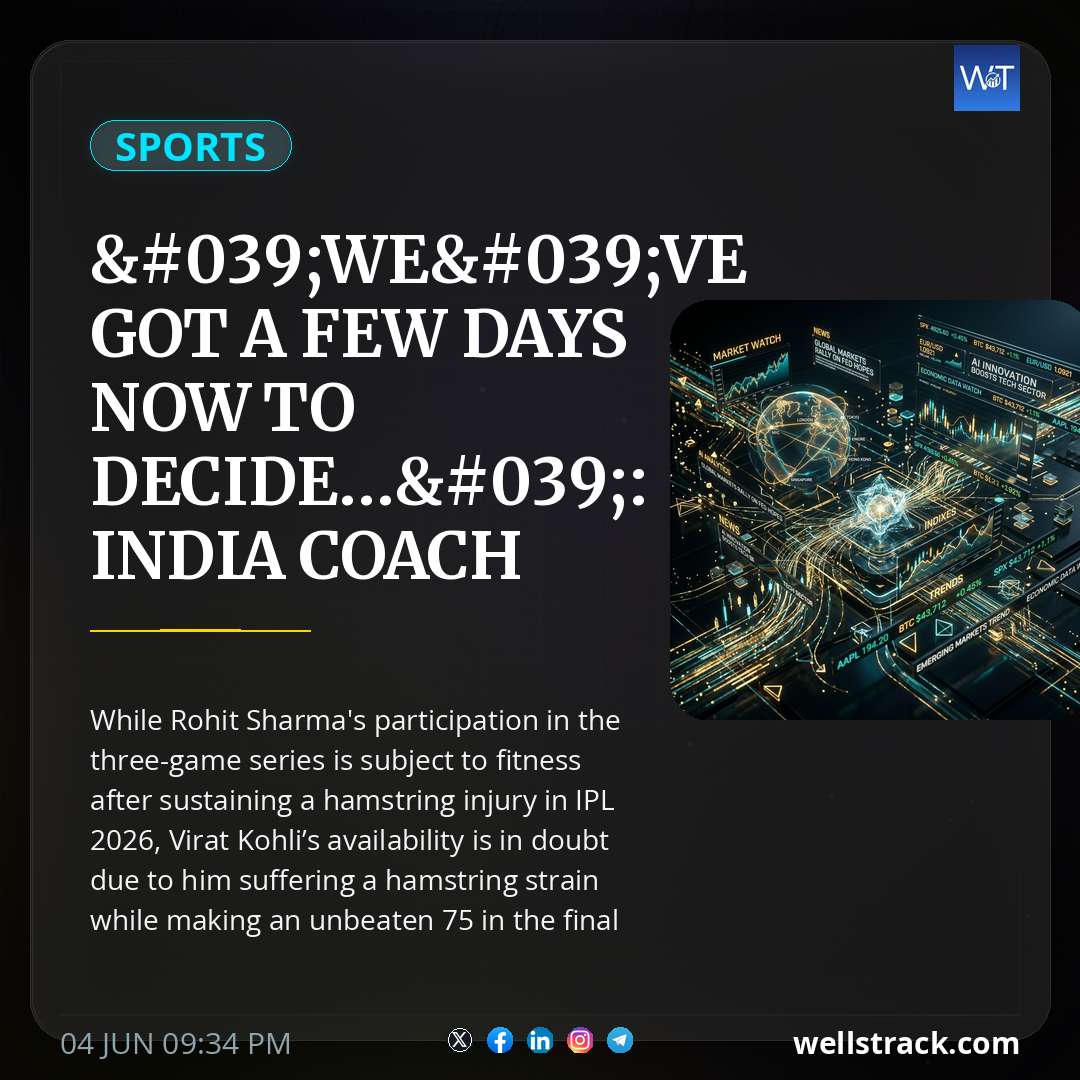 'We've got a few days now to decide...': India coach provides fitness update on Virat Kohli, Rohit Sharma ahead of Afghanistan ODIs