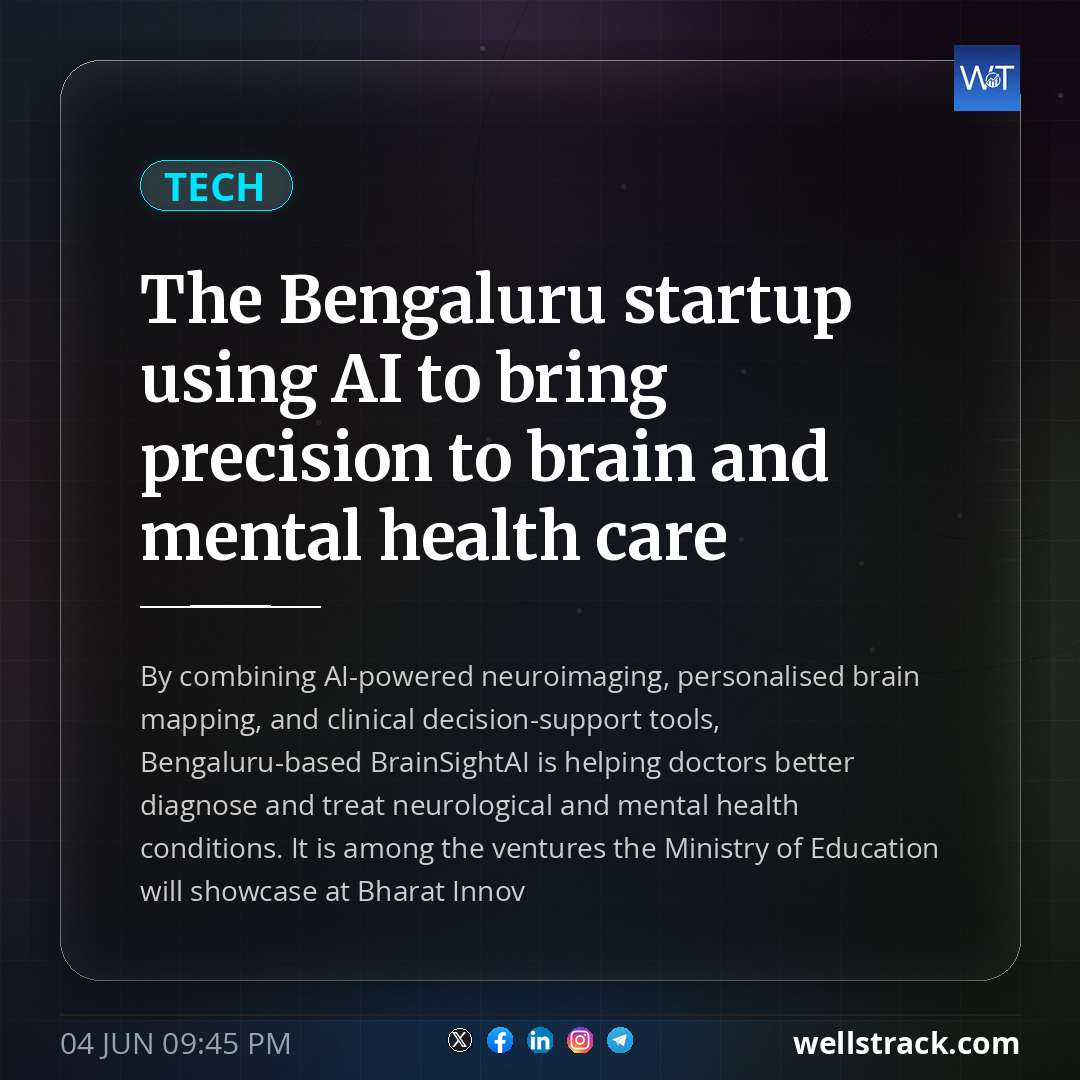 The Bengaluru startup using AI to bring precision to brain and mental health care