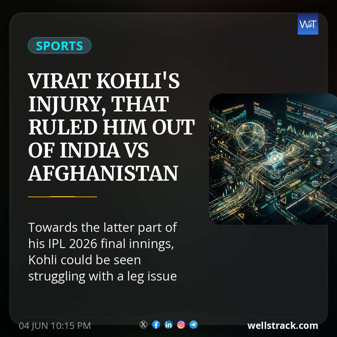 Virat Kohli's Injury, That Ruled Him Out Of India vs Afghanistan ODI Series, Is Rare. Details Here