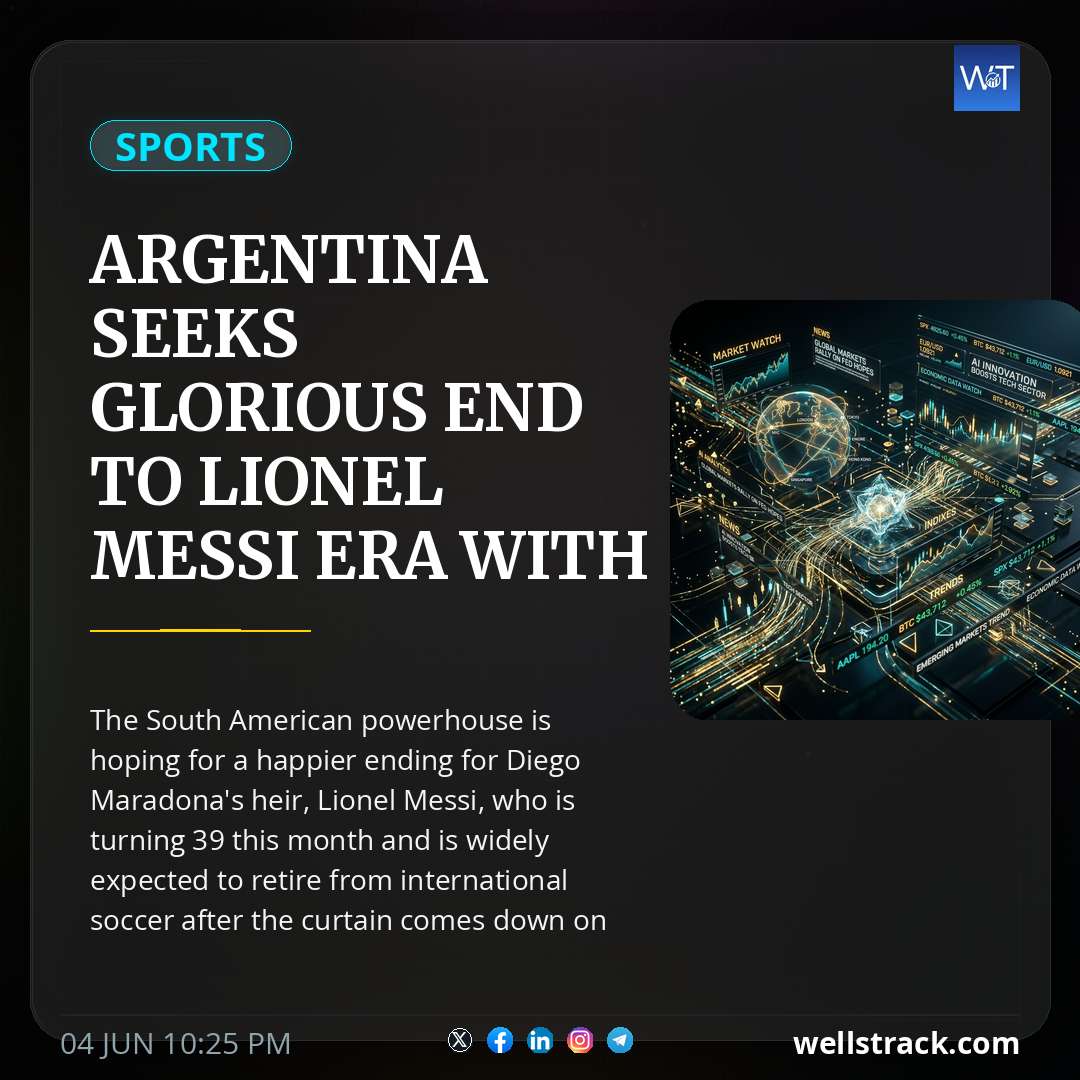 Argentina Seeks Glorious End To Lionel Messi Era With Another World Cup Title
