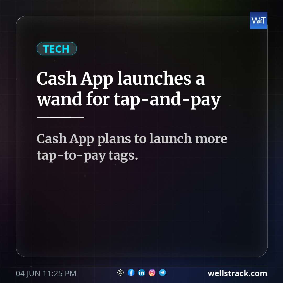 Cash App launches a wand for tap-and-pay