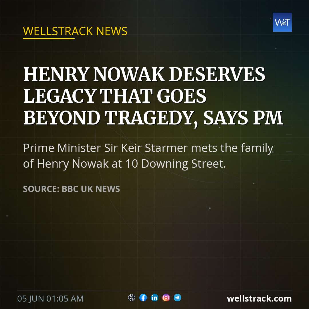 Henry Nowak deserves legacy that goes beyond tragedy, says PM
