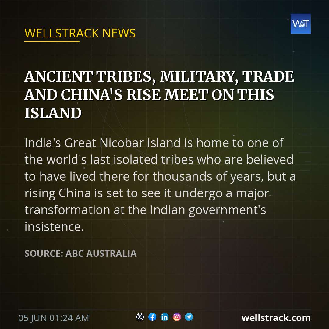 Ancient tribes, military, trade and China's rise meet on this island — WellsTrack