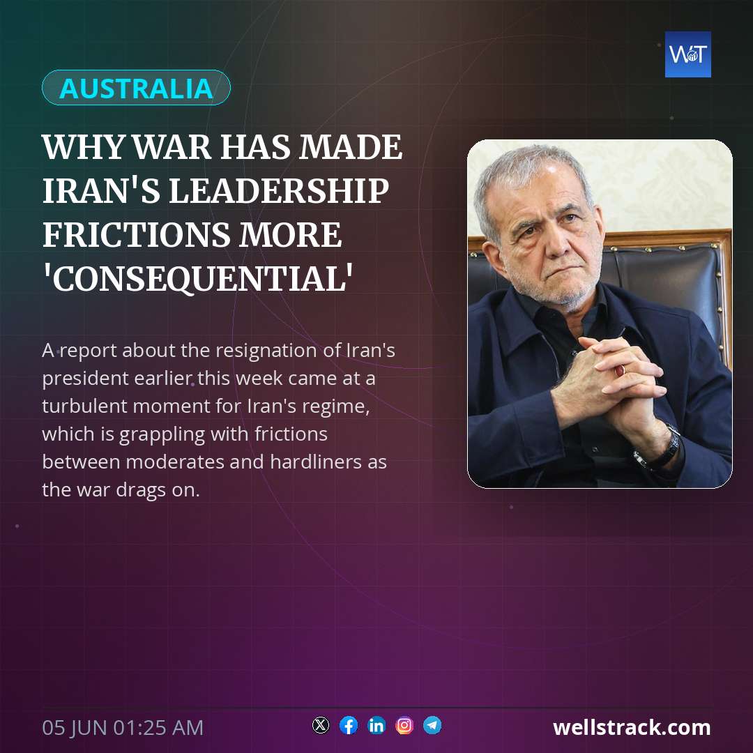 Why war has made Iran's leadership frictions more 'consequential' — WellsTrack
