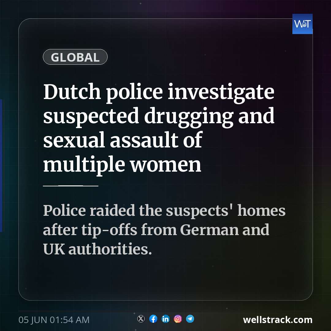Dutch police investigate suspected drugging and sexual assault of multiple women