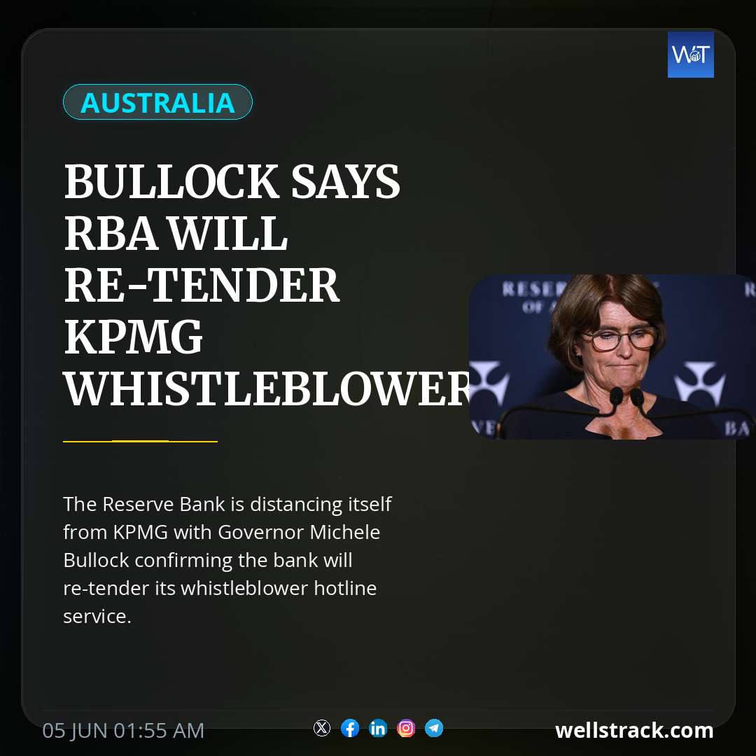 Bullock says RBA will re-tender KPMG whistleblower hotline contract amid scandals