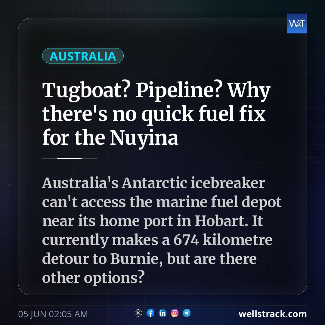 Tugboat? Pipeline? Why there's no quick fuel fix for the Nuyina