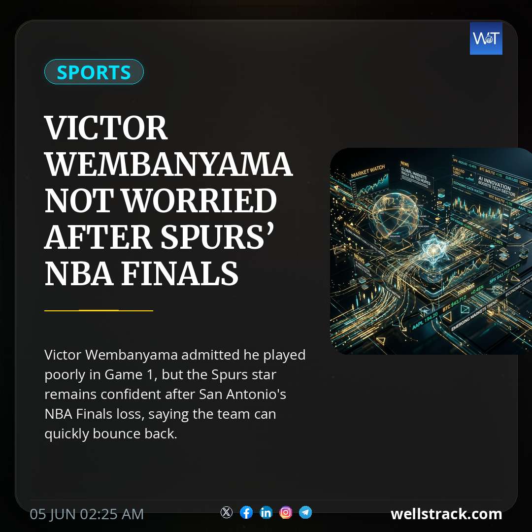 Victor Wembanyama Not Worried After Spurs’ NBA Finals Game 1 Loss To Knicks