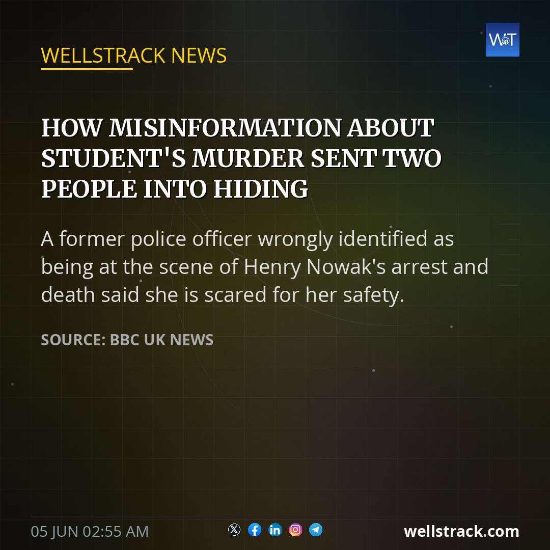 How misinformation about student's murder sent two people into hiding