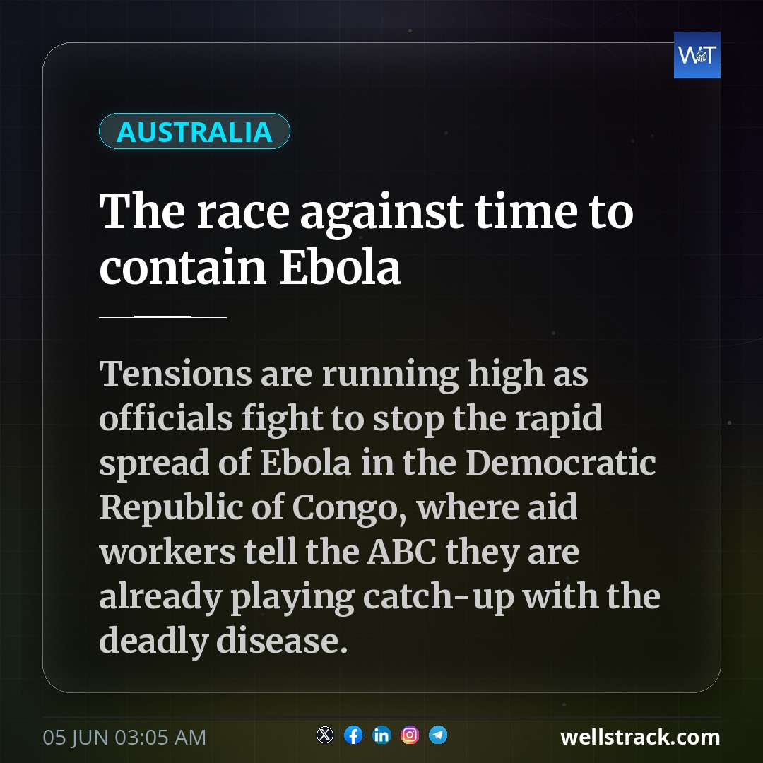 The race against time to contain Ebola