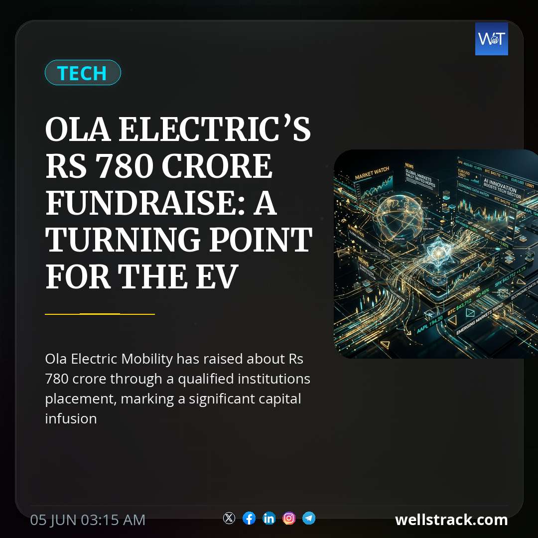 Ola Electric’s Rs 780 crore fundraise: A turning point for the EV maker?