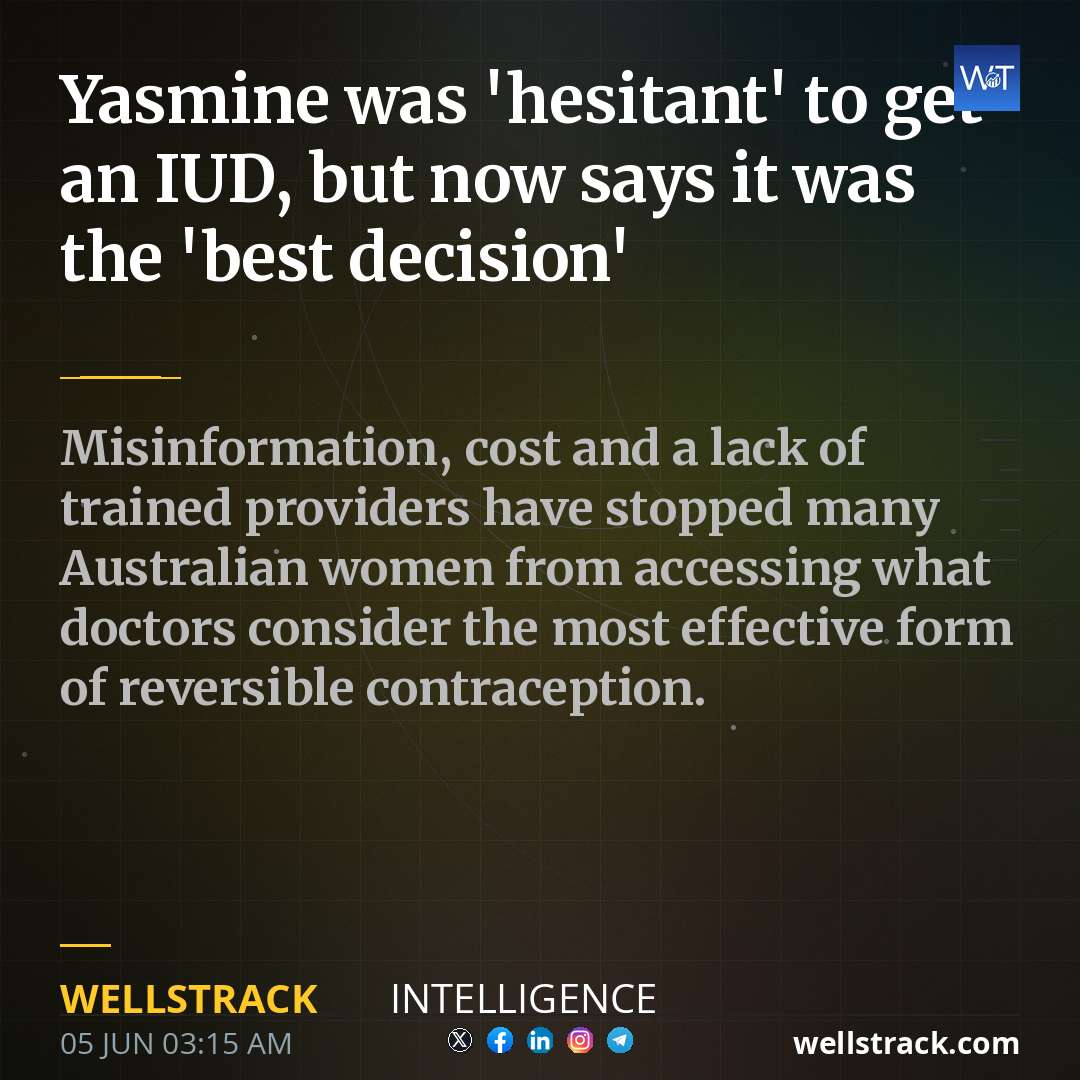 Yasmine was 'hesitant' to get an IUD, but now says it was the 'best decision'