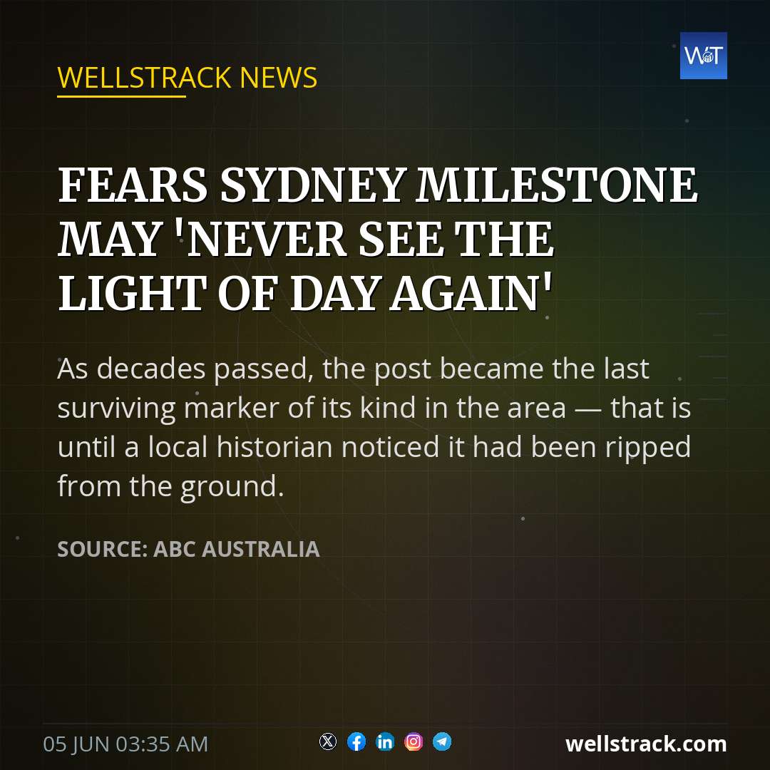 Fears Sydney milestone may 'never see the light of day again' — WellsTrack