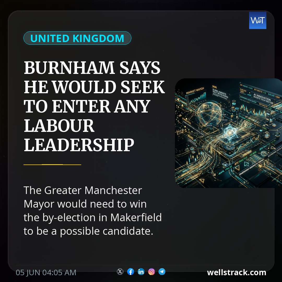 Burnham says he would seek to enter any Labour leadership contest