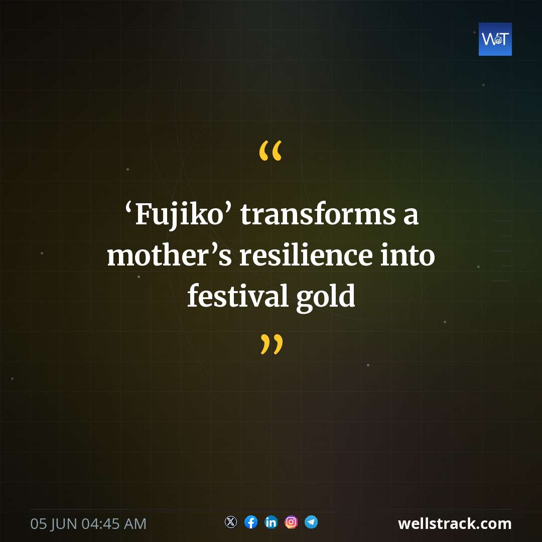 ‘Fujiko’ transforms a mother’s resilience into festival gold