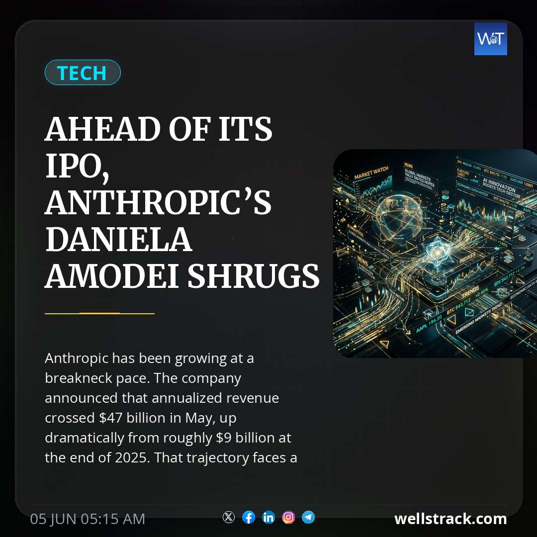 Ahead of its IPO, Anthropic’s Daniela Amodei shrugs off doubts about AI’s returns