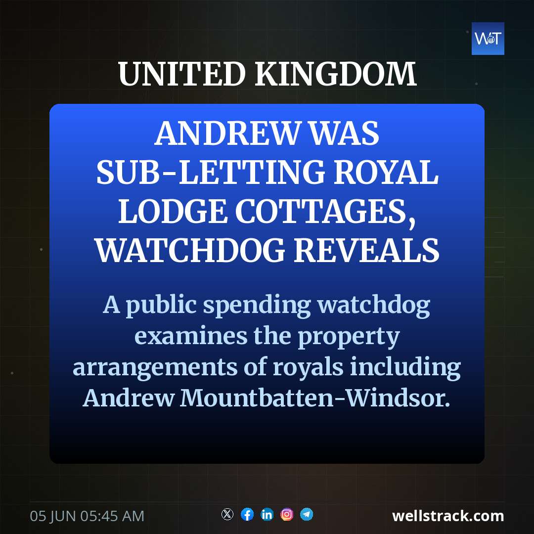 Andrew was sub-letting Royal Lodge cottages, watchdog reveals