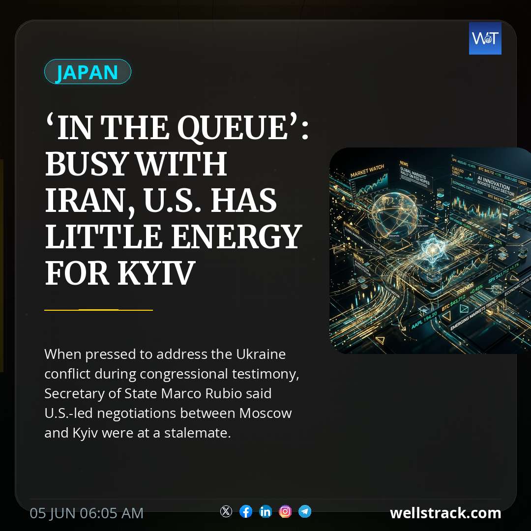 ‘In the queue’: Busy with Iran, U.S. has little energy for Kyiv