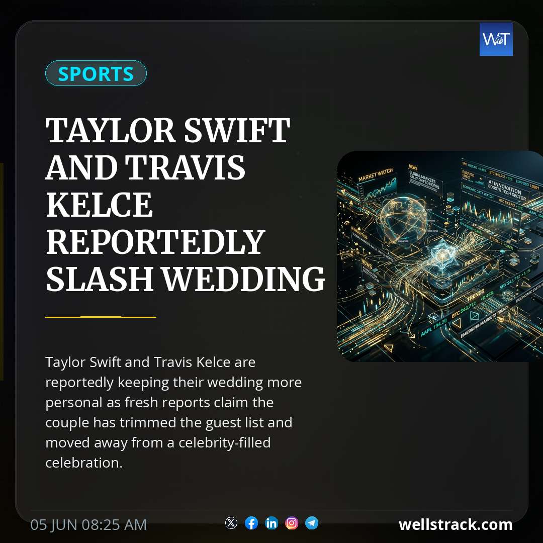 Taylor Swift And Travis Kelce Reportedly Slash Wedding Guest List As Couple Takes Unexpected Step