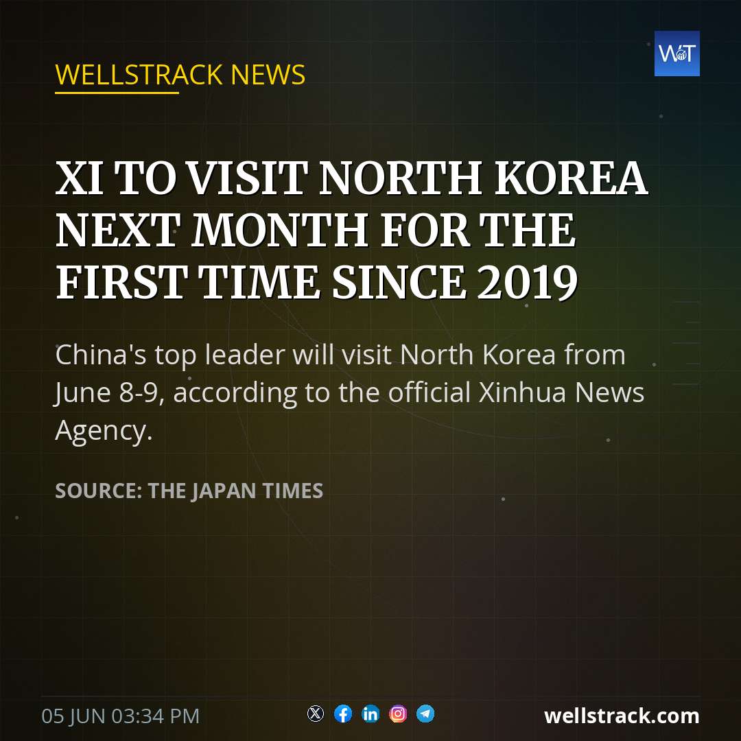 Xi to visit North Korea next month for the first time since 2019