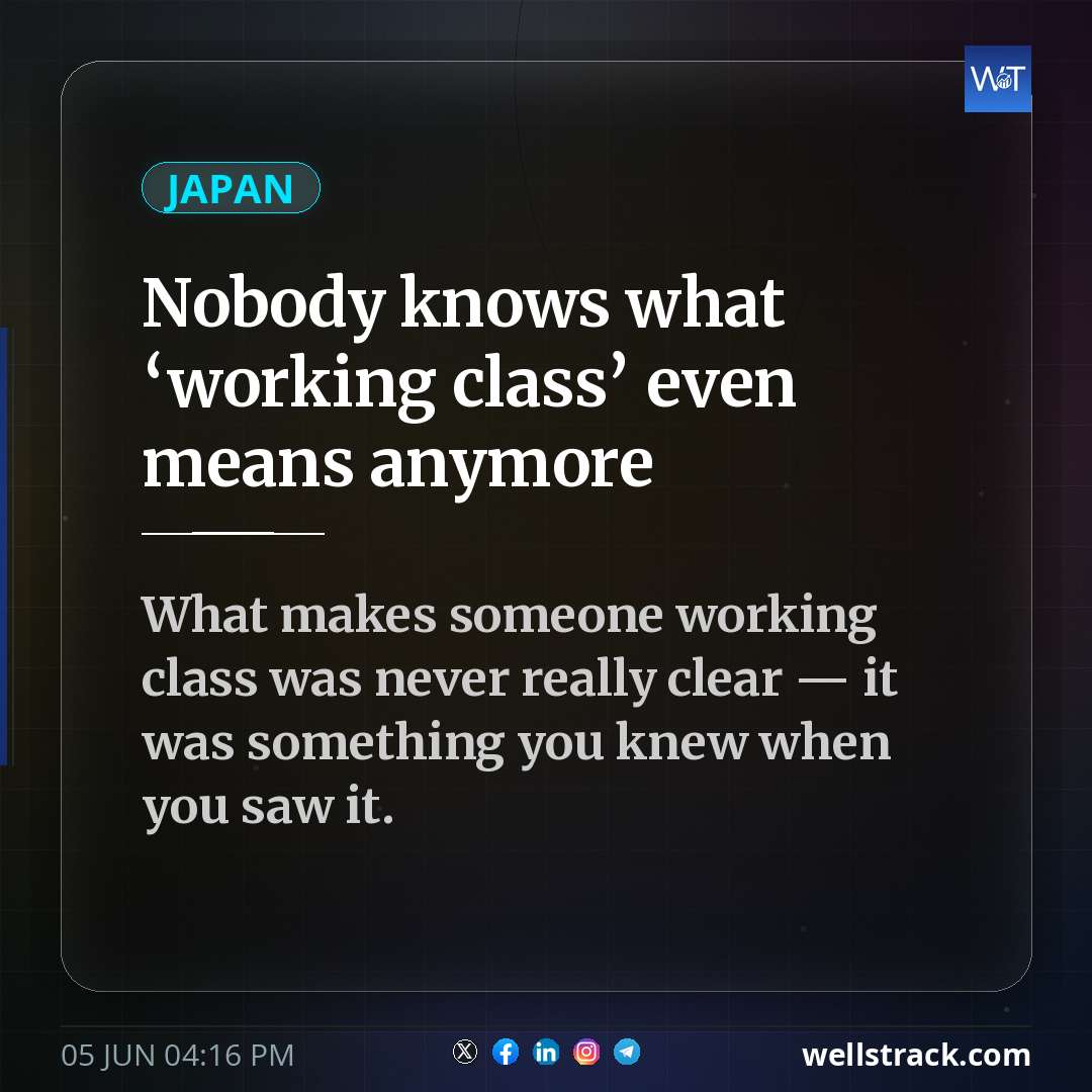 Nobody knows what ‘working class’ even means anymore