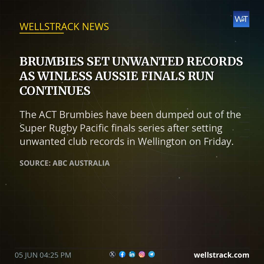 Brumbies set unwanted records as winless Aussie finals run continues