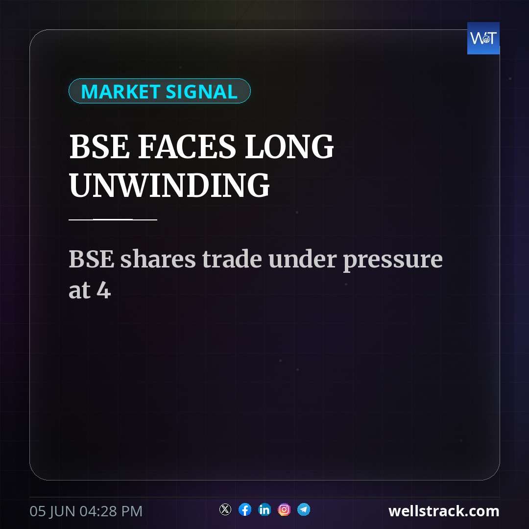 BSE FACES LONG UNWINDING
