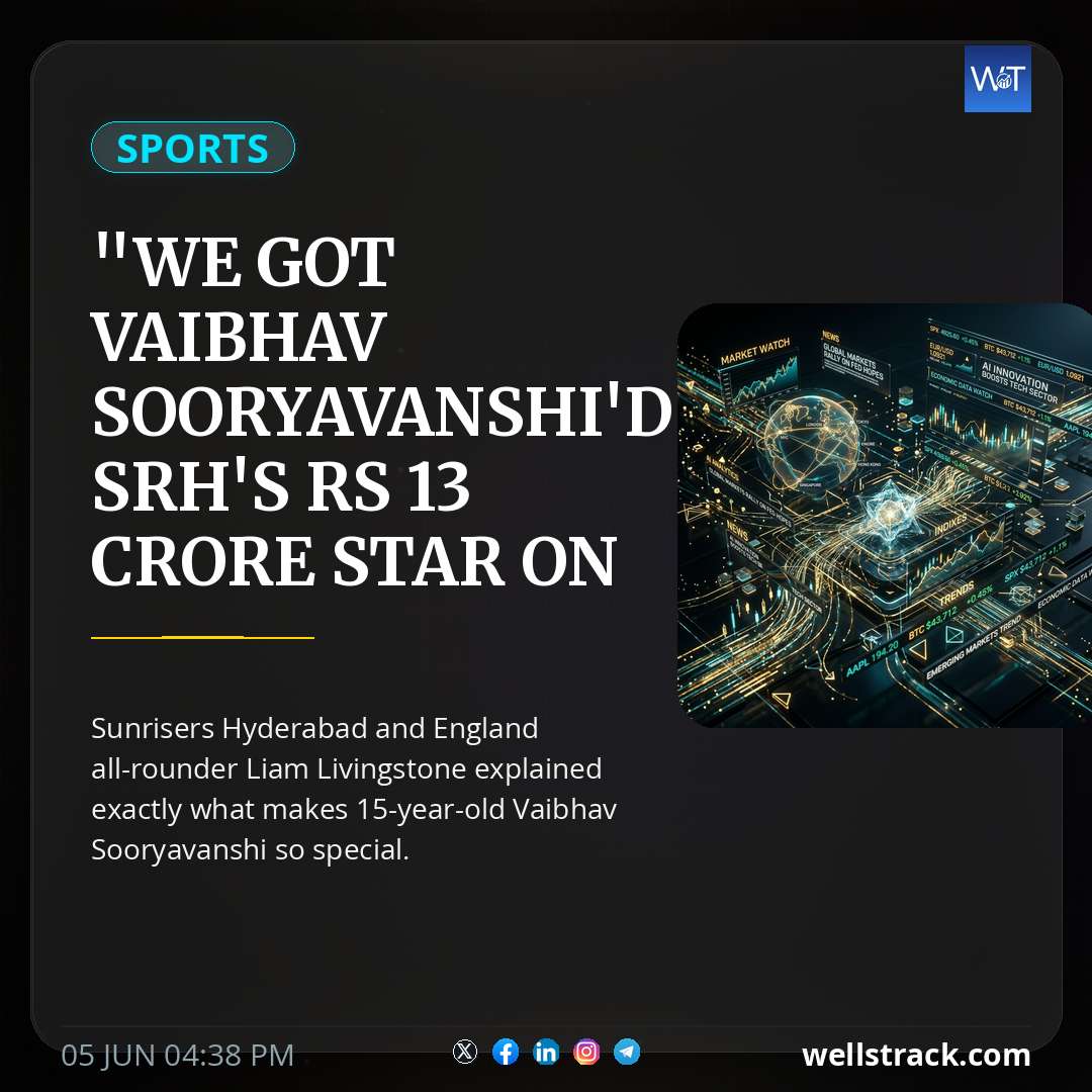 "We Got Vaibhav Sooryavanshi'd": SRH's Rs 13 Crore Star On What Makes 15-Year-Old Stand Out