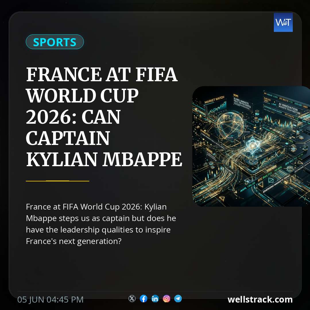 France At FIFA World Cup 2026: Can Captain Kylian Mbappe Lead Les Bleus To World Cup Glory?