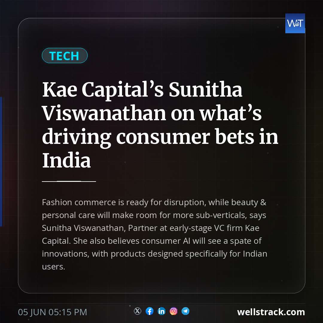 Kae Capital’s Sunitha Viswanathan on what’s driving consumer bets in India