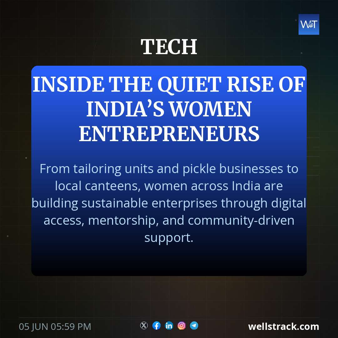 Inside the quiet rise of India’s women entrepreneurs