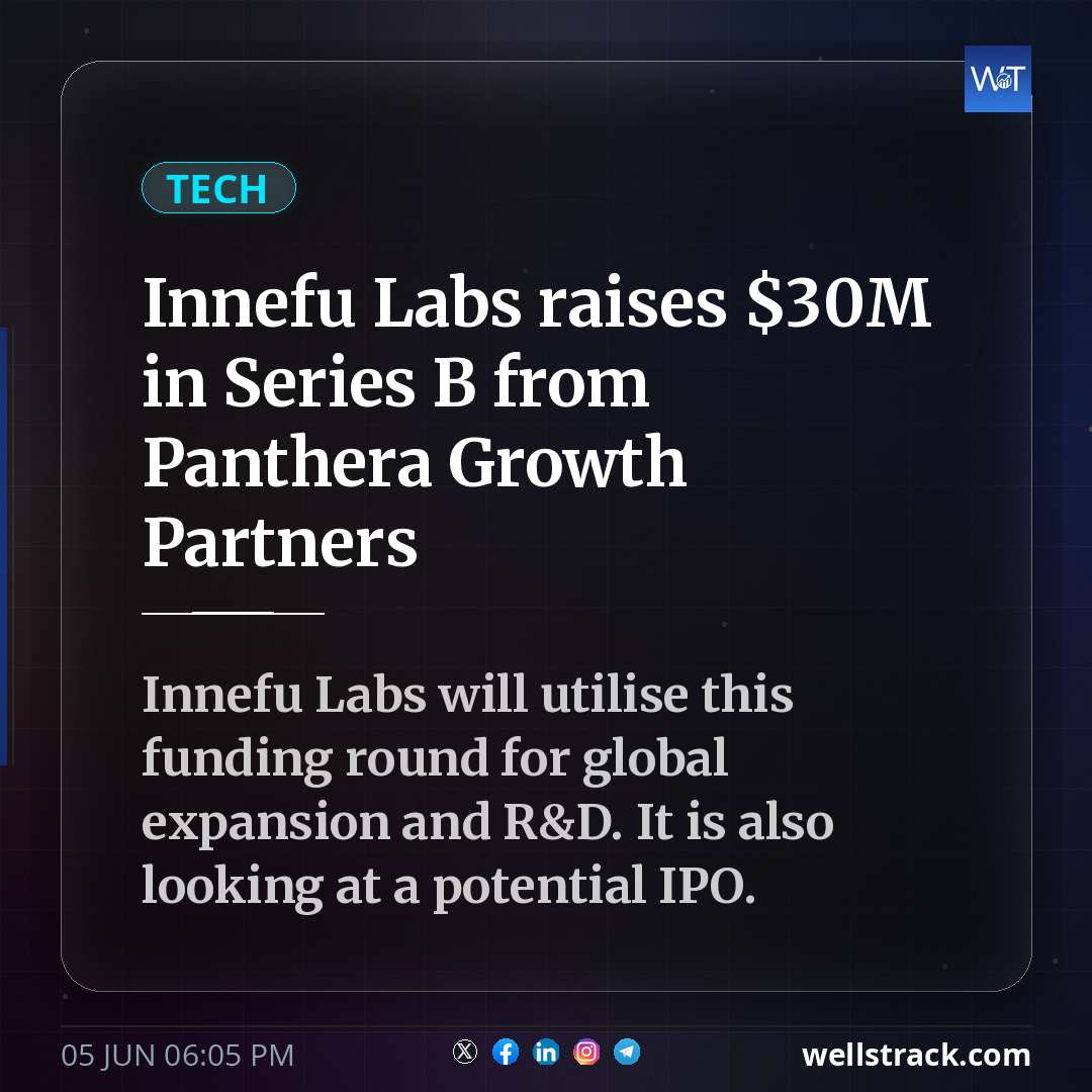 Innefu Labs raises $30M in Series B from Panthera Growth Partners