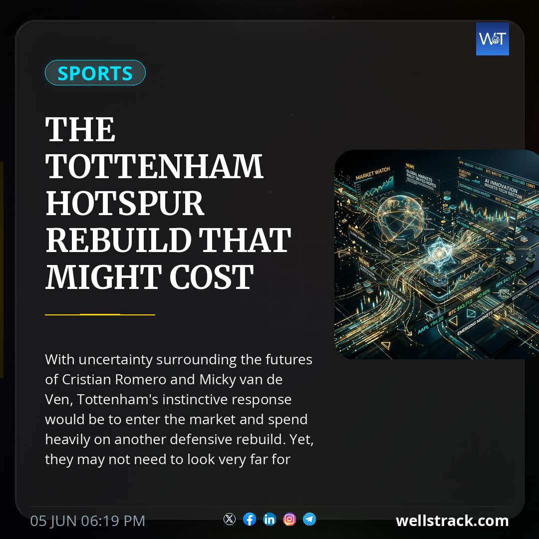 The Tottenham Hotspur Rebuild That Might Cost Nothing