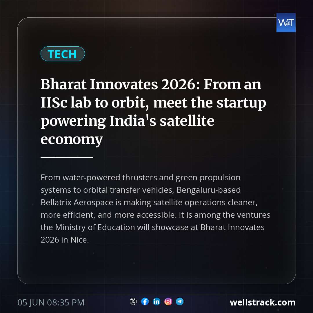 Bharat Innovates 2026: From an IISc lab to orbit, meet the startup powering India's satellite economy