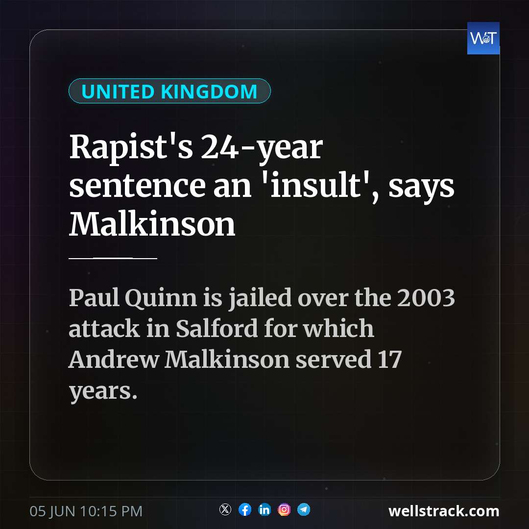 Rapist's 24-year sentence an 'insult', says Malkinson