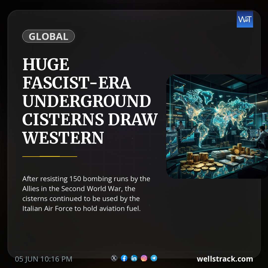 Huge fascist-era underground cisterns draw Western special forces to Italy for tunnel training — WellsTrack
