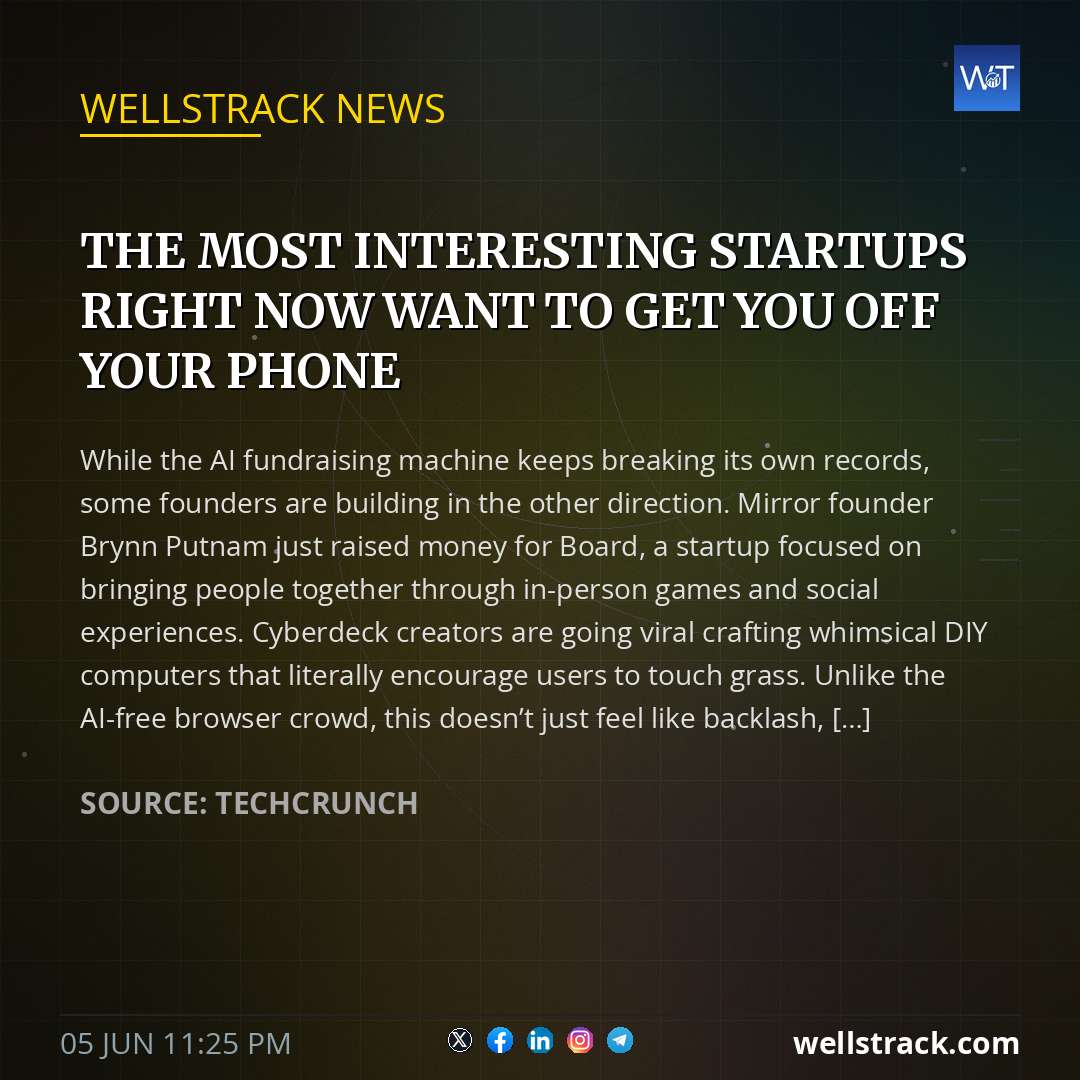 The most interesting startups right now want to get you off your phone