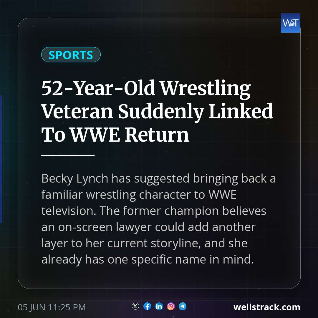 52-Year-Old Wrestling Veteran Suddenly Linked To WWE Return