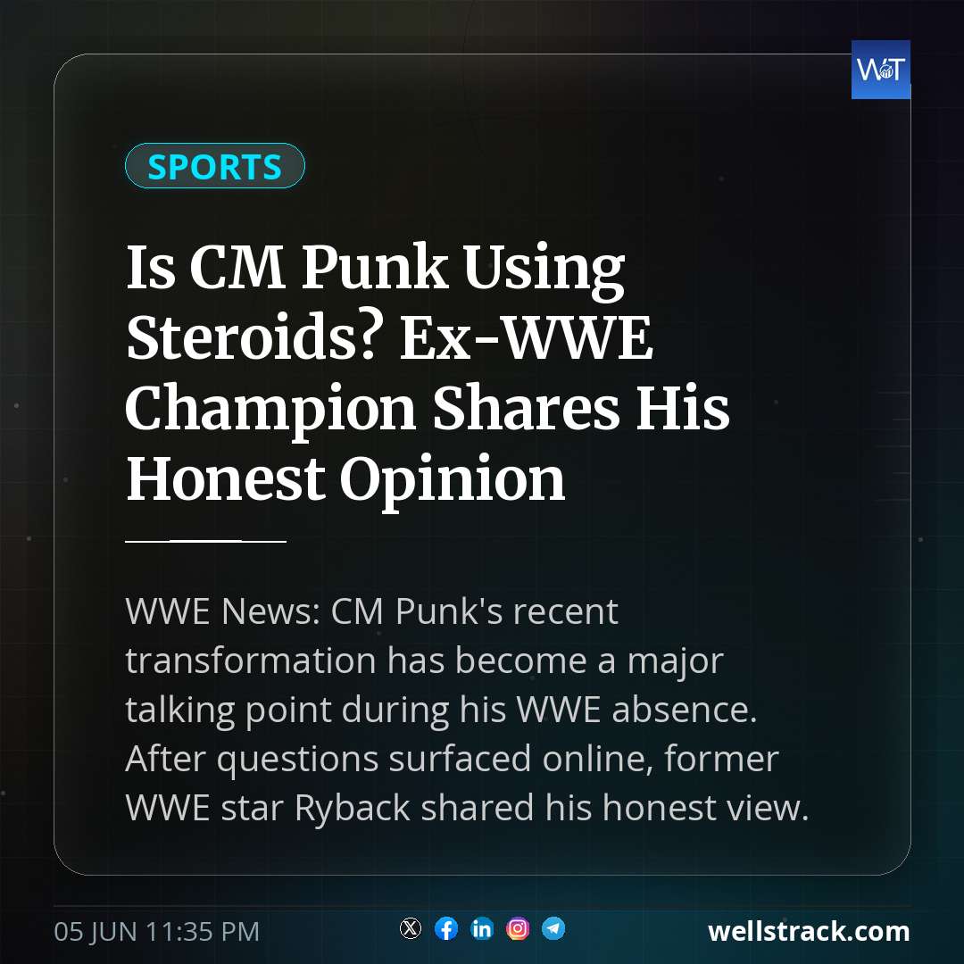 Is CM Punk Using Steroids? Ex-WWE Champion Shares His Honest Opinion