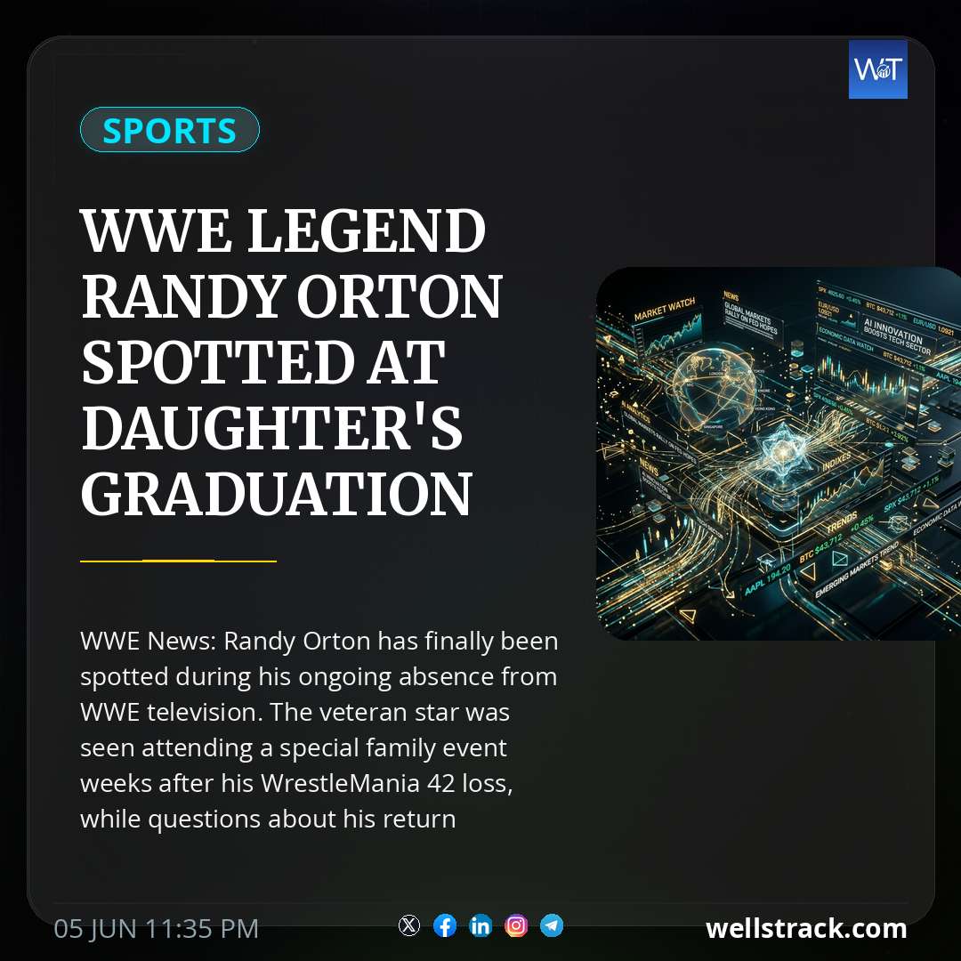 WWE Legend Randy Orton Spotted At Daughter's Graduation Amid WWE Absence
