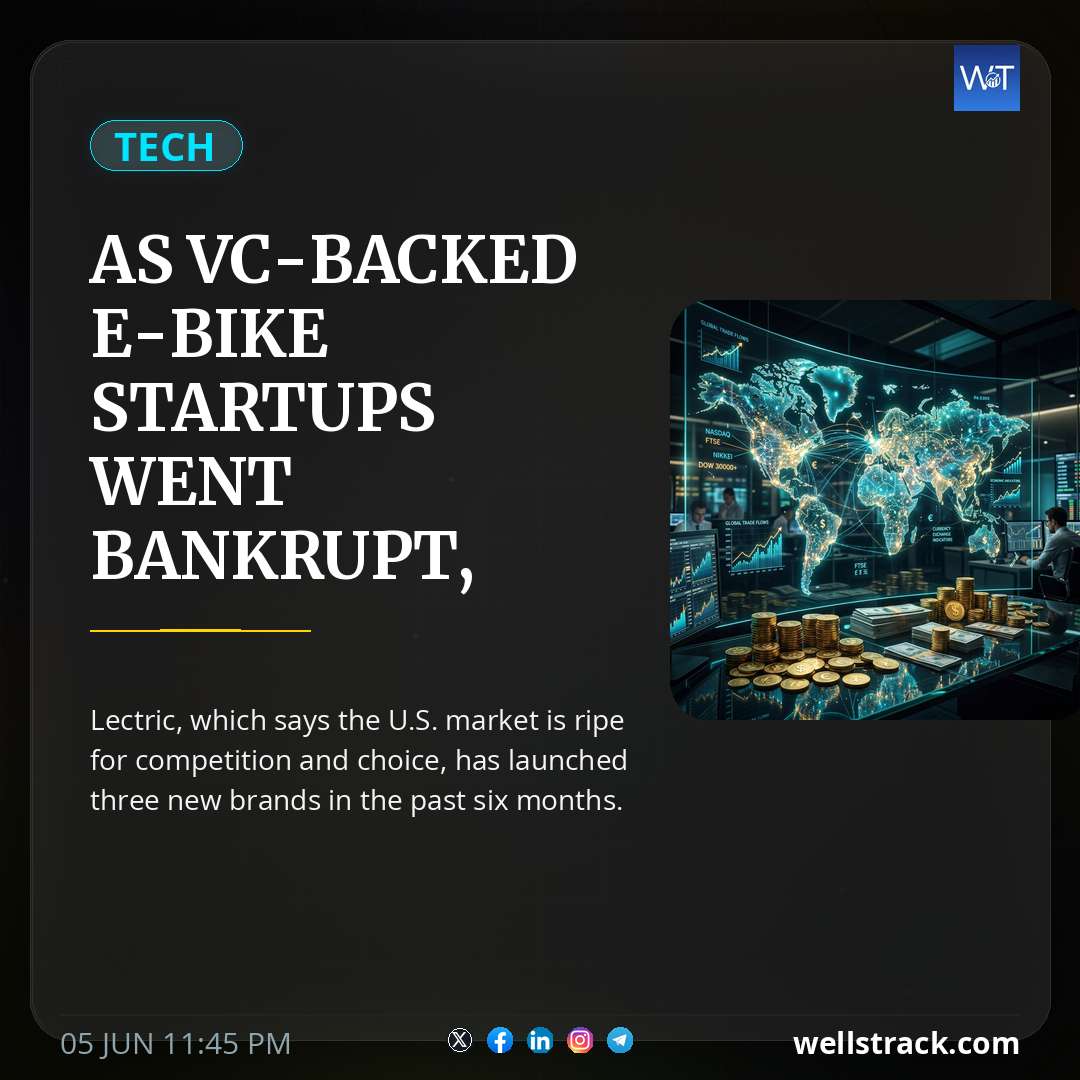 As VC-backed e-bike startups went bankrupt, bootstrapped Lectric grew