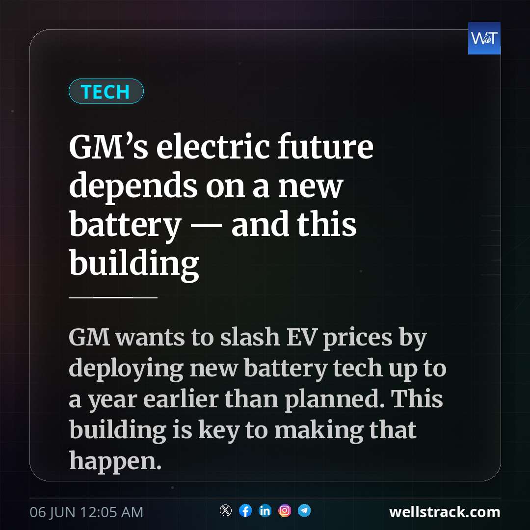 GM’s electric future depends on a new battery — and this building
