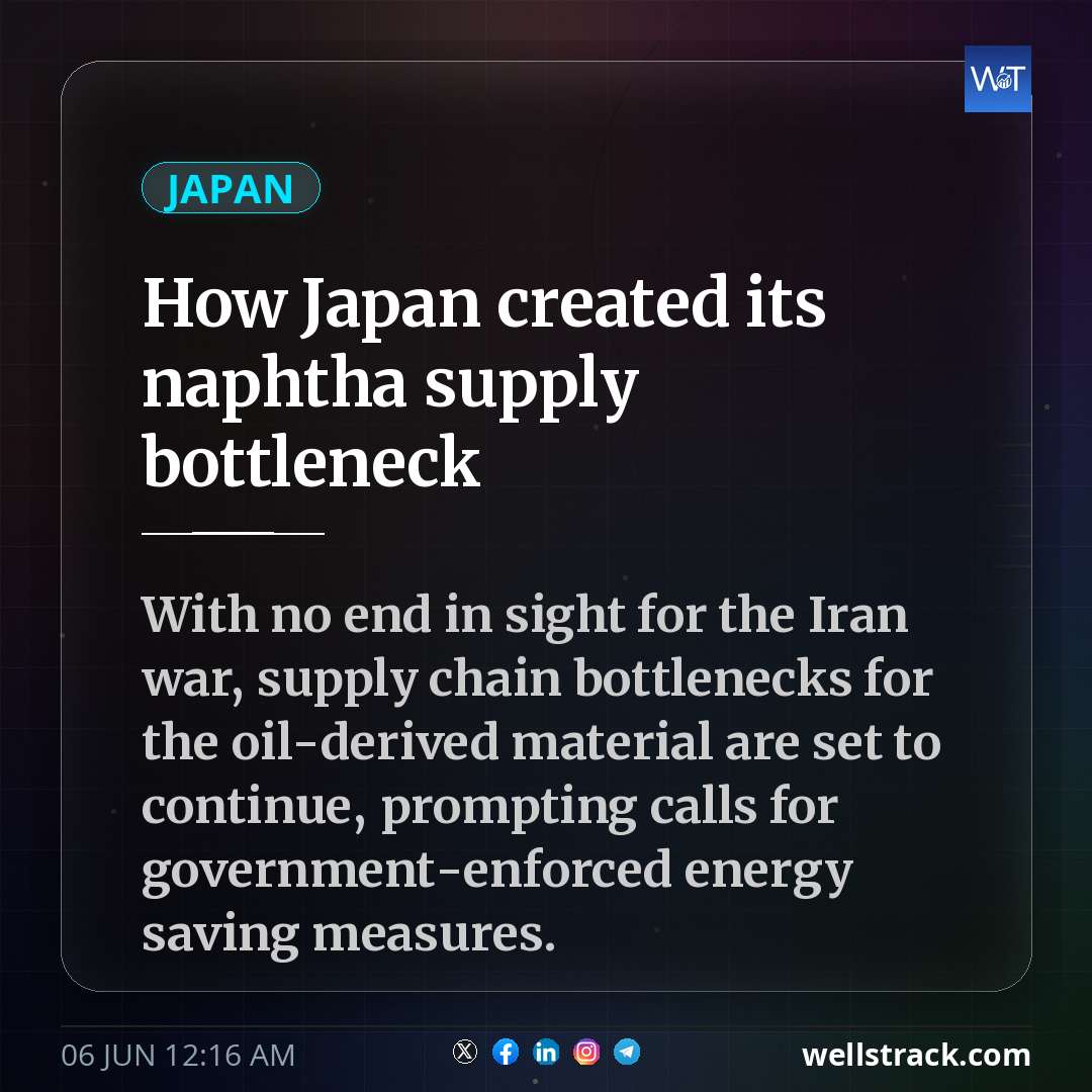 How Japan created its naphtha supply bottleneck