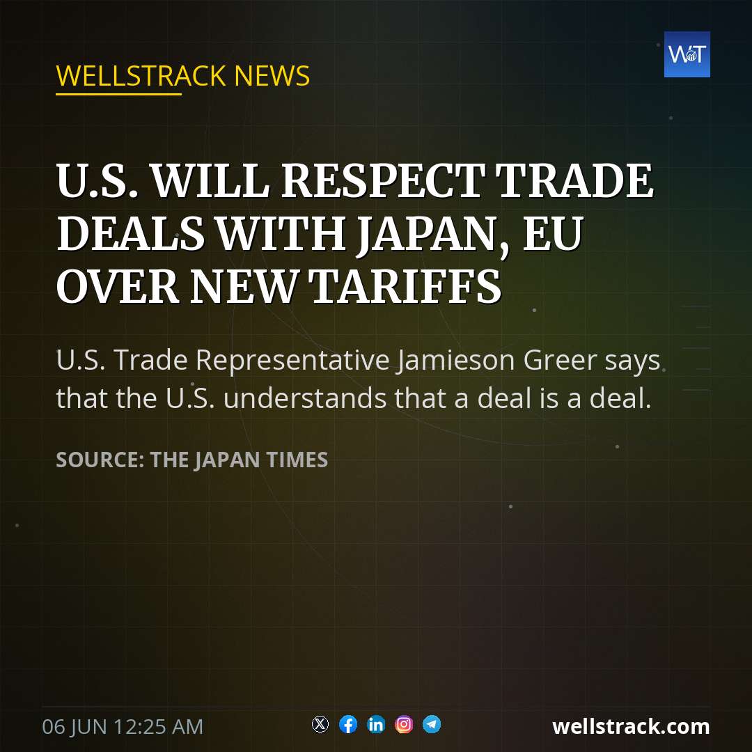 U.S. will respect trade deals with Japan, EU over new tariffs