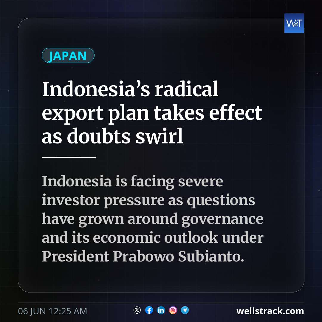 Indonesia’s radical export plan takes effect as doubts swirl