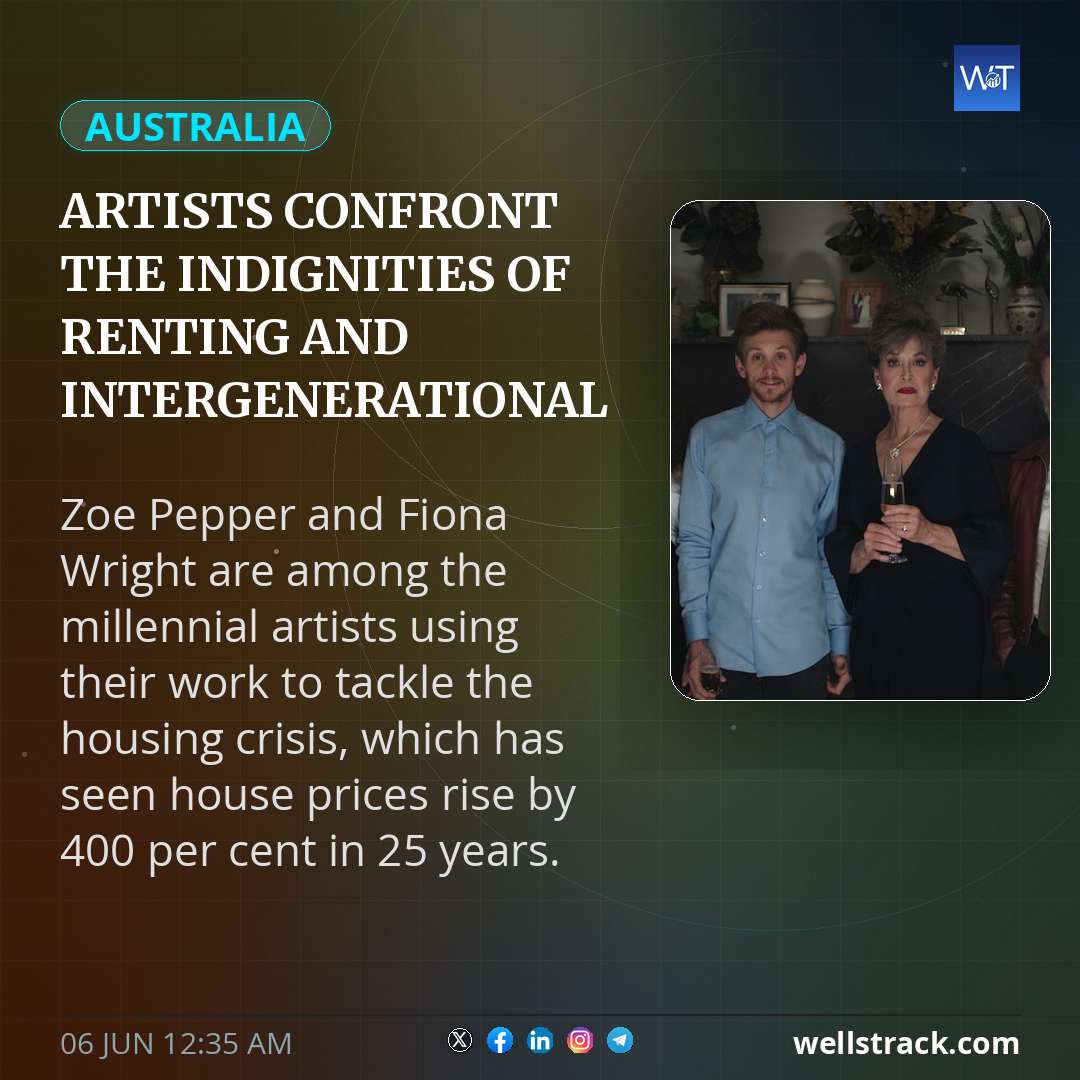 Artists confront the indignities of renting and intergenerational warfare — WellsTrack