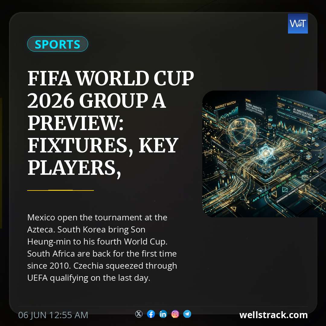 FIFA World Cup 2026 Group A Preview: Fixtures, Key Players, Predictions And Everything You Need To Know