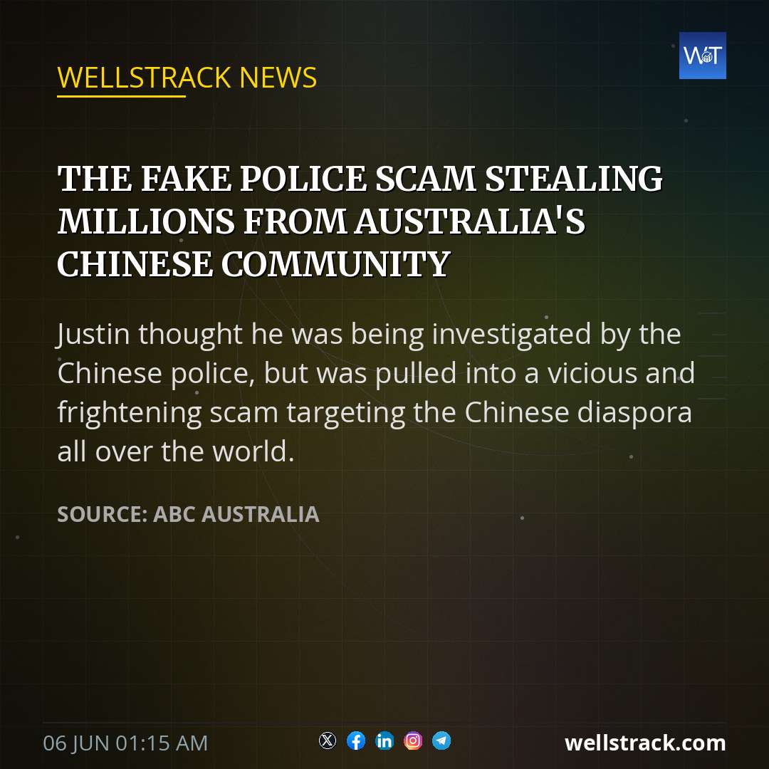 The fake police scam stealing millions from Australia's Chinese community