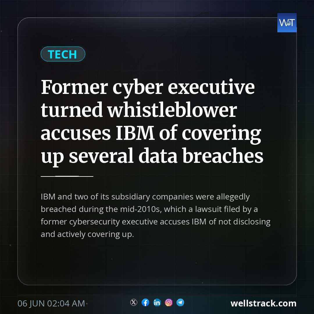 Former cyber executive turned whistleblower accuses IBM of covering up several data breaches